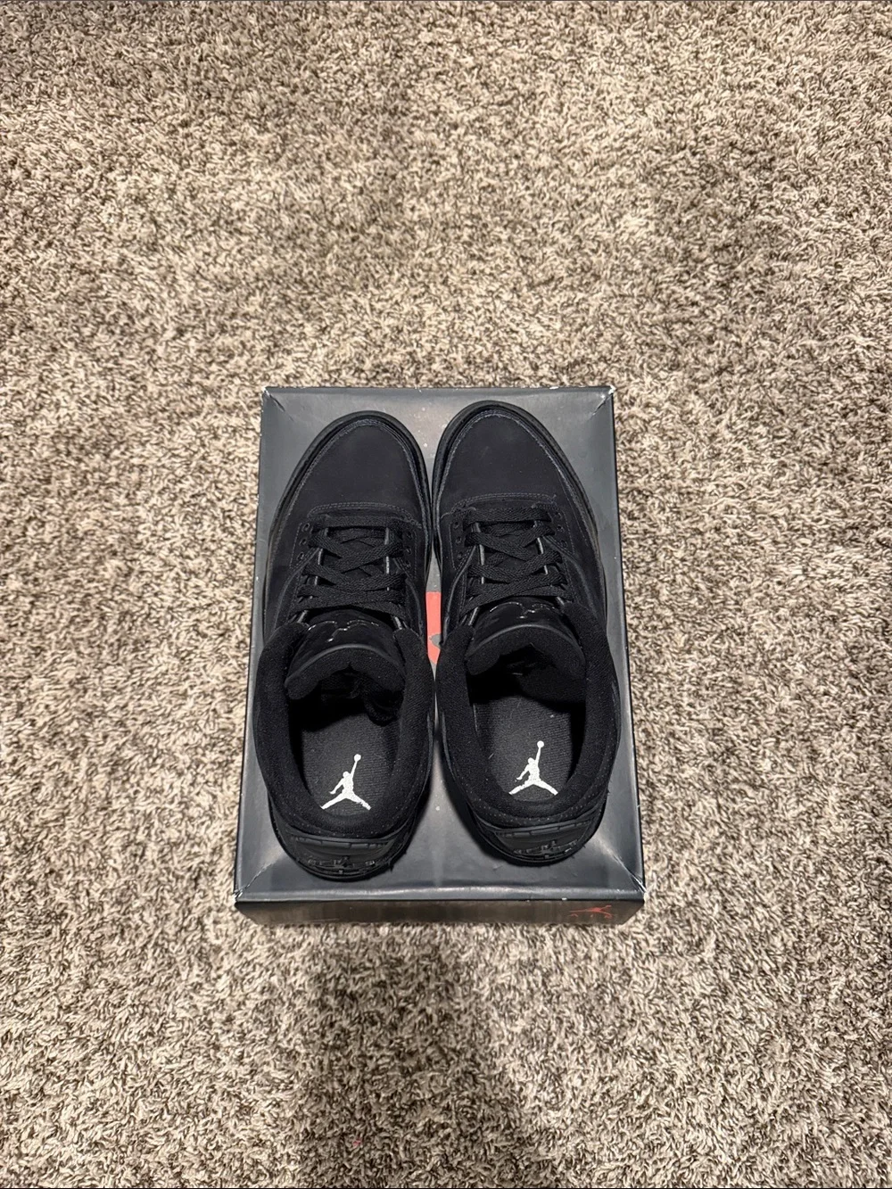Jordan 3 black cat